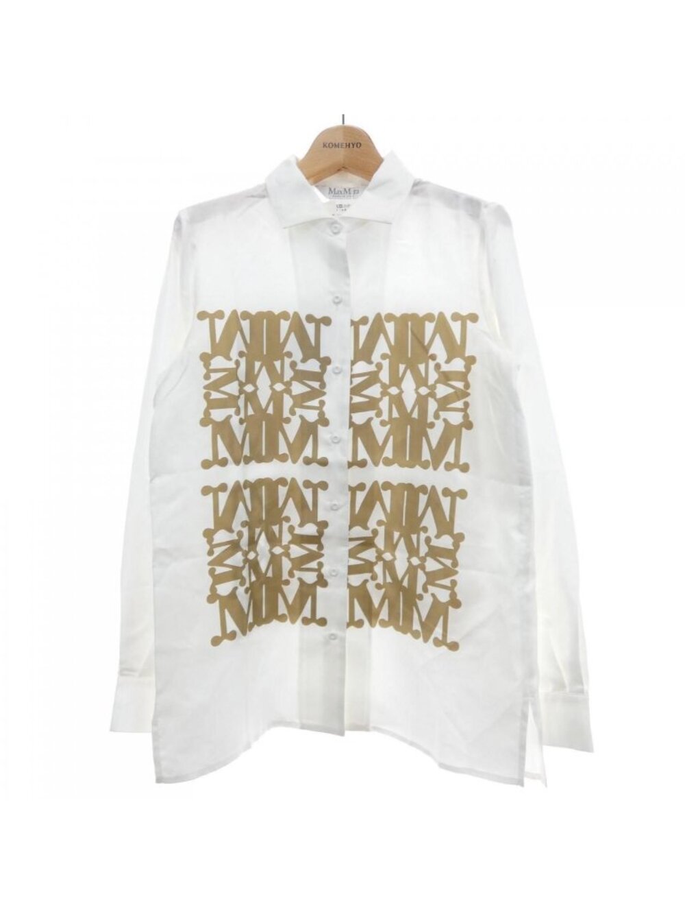 Max Mara Shirt White
